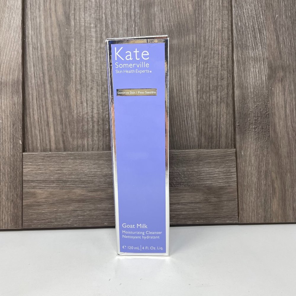 Kate Somerville Goat Milk Moisturizing Cleanser 120 mL / 4 fl oz Hydrating New